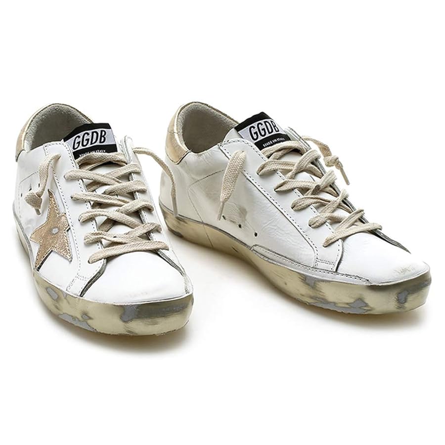 靴 GOLDEN  SUPERSTAR SNEAKER 38 Golden Goose #48026 Superstar Low Top Sneakers Size 38 – ALL
